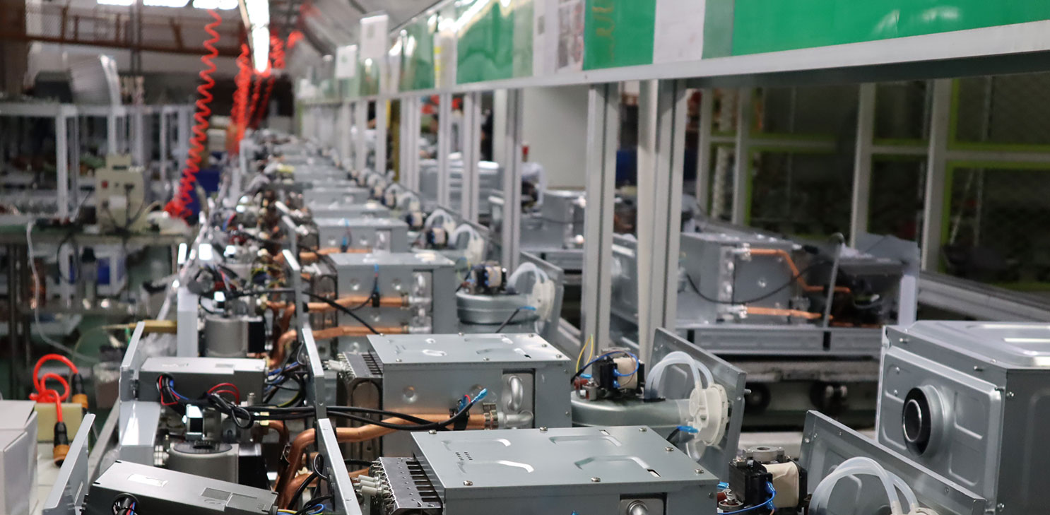 燃?xì)獗趻鞝t全自動(dòng)化生產(chǎn)線(xiàn)