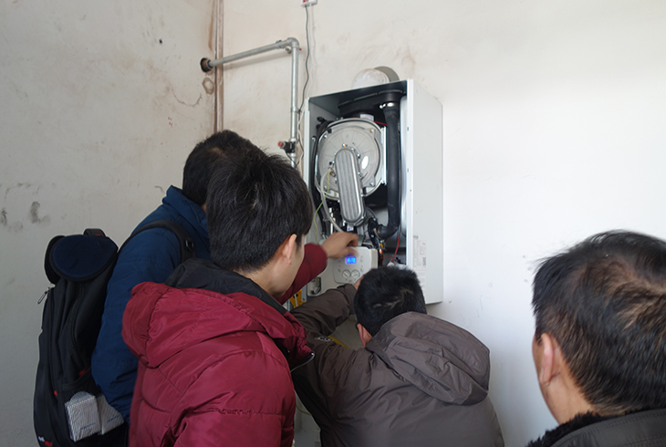 西洛德再開(kāi)展大型壁掛爐售后回訪活動(dòng)