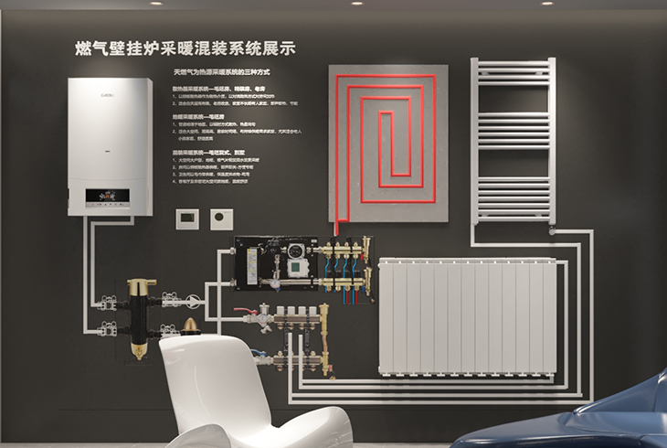 高效節(jié)能，藏在西洛德壁掛爐里的秘密