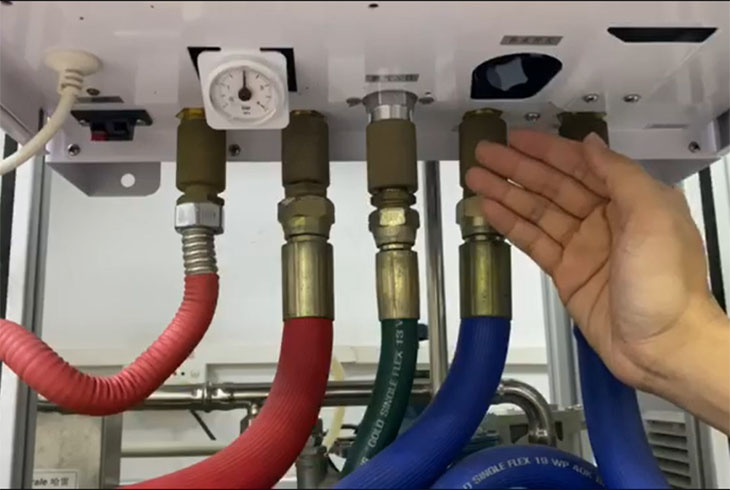 燃?xì)獗趻鞝t怎樣注水？