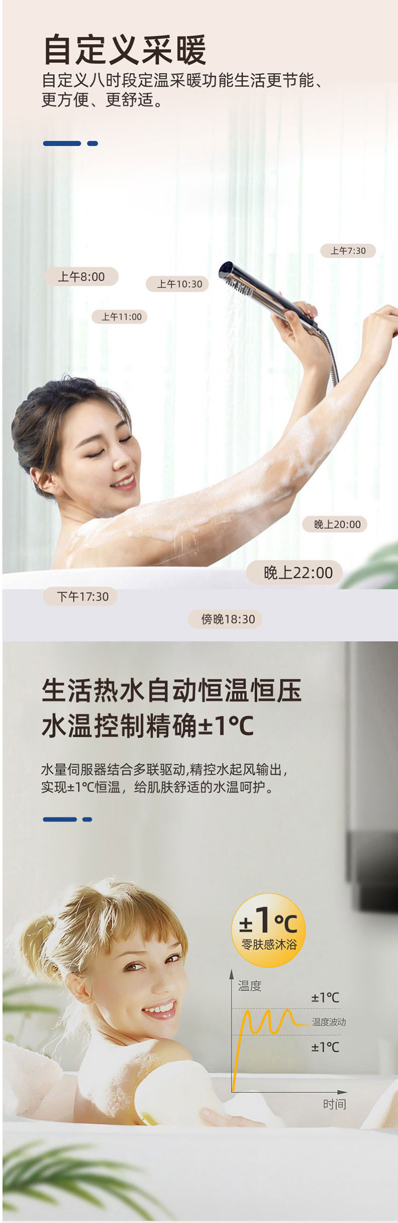 套管壁掛爐采暖+生活熱水優(yōu)勢(shì)介紹